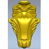 Вертикальный картуш рельефный - STL модель для ЧПУ