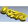 Декоративная накладка "Эллина" - 3D модель STL для ЧПУ