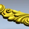 Декоративная накладка "Эллина" - 3D модель STL для ЧПУ