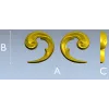 Завиток в классическом стиле - 3D модель STL для ЧПУ