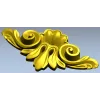 Декоративный картуш в классическом стиле - 3D модель STL для ЧПУ