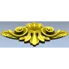 Декоративный картуш в классическом стиле - 3D модель STL для ЧПУ