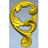 Rococo Acanthus Scroll - high-relief STL for CNC