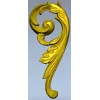 Acanthus Scroll Decorative STL Model for CNC