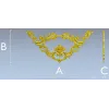 Резной картуш в стиле рококо - 3D модель STL для ЧПУ