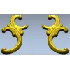 Baroque Corner Ornament STL for CNC