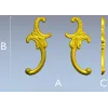 Baroque Corner Ornament STL for CNC
