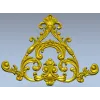 Треугольный рокайльный декор - 3D модель STL для ЧПУ