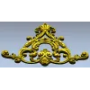 Треугольный рокайльный декор - 3D модель STL для ЧПУ
