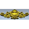 STL модель рокайльного картуша с раковиной для ЧПУ