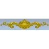 Baroque Cartouche Ornament STL 3D Model for CNC