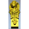 Декоративная накладка с женским бюстом - STL модель для ЧПУ