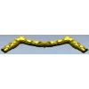 Laurel Ribbon Corner STL 3D model for CNC