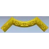 Regal Acanthus Corner - STL 3D model for CNC