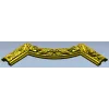 Regal Acanthus Corner - STL 3D model for CNC