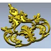 Картуш Рокайль - 3D модель STL для ЧПУ