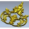 Картуш Рокайль - 3D модель STL для ЧПУ
