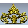 Картуш Рокайль - 3D модель STL для ЧПУ