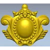 Baroque Medallion Cartouche