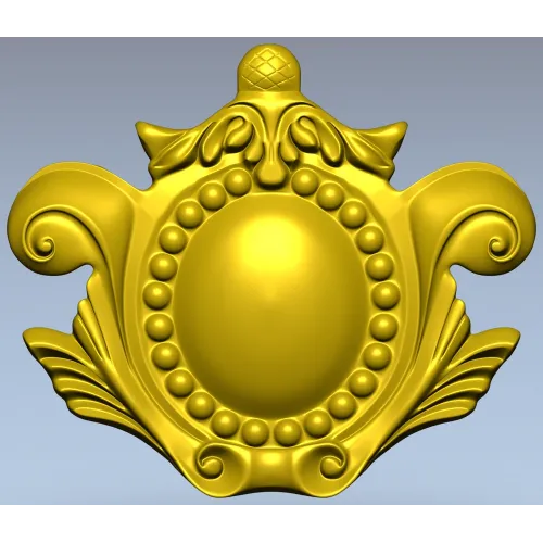 Baroque Medallion Cartouche