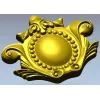 Baroque Medallion Cartouche