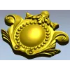 Baroque Medallion Cartouche