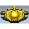 Baroque Medallion Cartouche