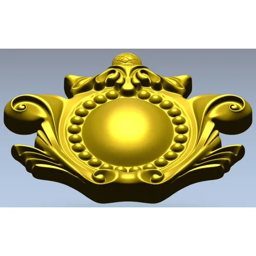 Baroque Medallion Cartouche