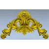 Барочный картуш "Розалия" - 3D модель STL для ЧПУ