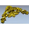 Барочный картуш "Розалия" - 3D модель STL для ЧПУ