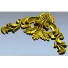 Барочный картуш "Розалия" - 3D модель STL для ЧПУ