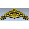 Барочный картуш "Розалия" - 3D модель STL для ЧПУ