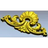 Рокайльная накладка - 3D модель в формате STL для ЧПУ