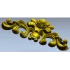 Резной декор "Розовая Ариадна" - 3D модель STL для ЧПУ
