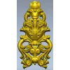 Лотосный картуш - 3D модель STL для ЧПУ