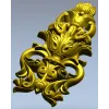 Лотосный картуш - 3D модель STL для ЧПУ
