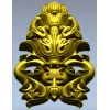 Лотосный картуш - 3D модель STL для ЧПУ