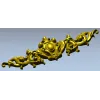 Рокайльный картуш - 3D модель STL для ЧПУ