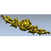 Рокайльный картуш - 3D модель STL для ЧПУ