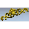 Rococo Rose Cartouche - STL 3D model for CNC