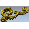 Baroque Acanthus Corner - STL 3D Model for CNC Milling