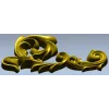 Baroque Acanthus Corner - STL 3D Model for CNC Milling