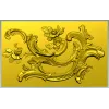 Рокайльная декоративная панель - 3D модель STL для ЧПУ