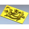 Рокайльная декоративная панель - 3D модель STL для ЧПУ