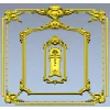 Версаль - резная вертикальная панель в стиле рокайль (STL)