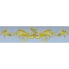 Ornamental Acanthus Scroll STL for CNC