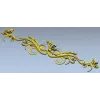 Ornamental Acanthus Scroll STL for CNC