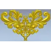 Acanthus Royale - STL 3D model for CNC carving