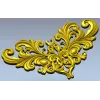 Acanthus Royale - STL 3D model for CNC carving