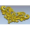 Acanthus Royale - STL 3D model for CNC carving